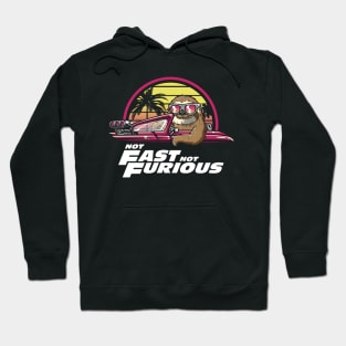 Not Fast Not Furious Hoodie